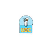 USC Trojans Blue Snoopy Diving Trunks Pin